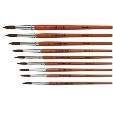 100435962-PINCEL PELIKAN SERIE 23 PONEY Nº 1 precio por 12 unidades