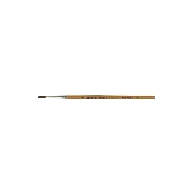 100435964-PINCEL PELIKAN SERIE 23 PONEY Nº 3 precio por 12 unidades