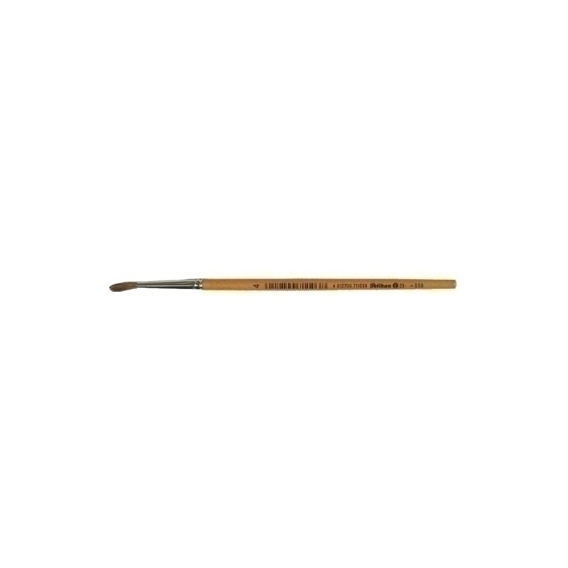 100435965-PINCEL PELIKAN SERIE 23 PONEY Nº 4 precio por 12 unidades