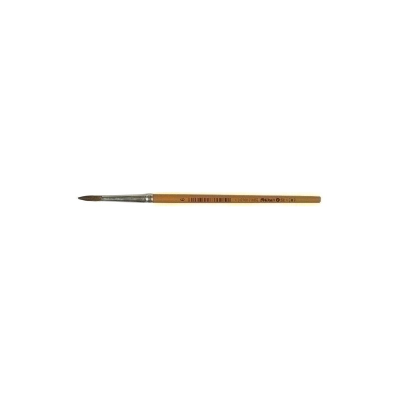 100435967-PINCEL PELIKAN SERIE 23 PONEY Nº 6 precio por 12 unidades