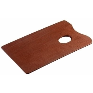 90622131-PALETA TALENS MADERA RECTANGULAR 25x35 precio por 1 unidades