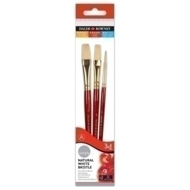 D216940301-PINCEL DALER ROWNEY CERDA M.CORTO Bl. 3 precio por 1 unidades