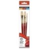 D216940301-PINCEL DALER ROWNEY CERDA M.CORTO Bl. 3 precio por 1 unidades