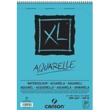 C400039171-BLOC DIBUJO CANSON XL AQUAREL. C/ESP. A3 precio por 5 unidades