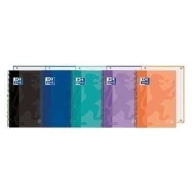 400187481-BLOC OXF. EU.BOOK 1 A4 80h CD.5 SURTIDO precio por 5 unidades