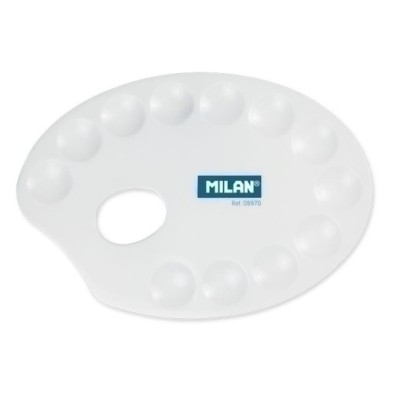 05970-PALETA MILAN DE PLASTICO OVALADA 20x14 C precio por 5 unidades