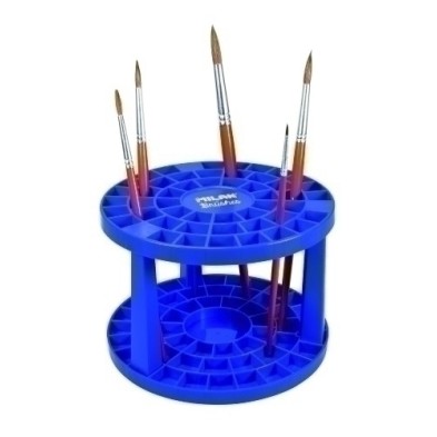 0400401-SOPORTE PARA PINCELES MILAN 49 AGUJEROS precio por 1 unidades