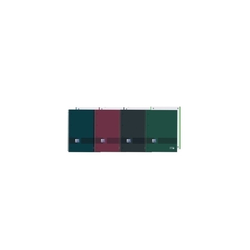 400186497-BLOC OXF. EU.BOOK 1 A4 80h CD.5 SURTIDO precio por 5 unidades