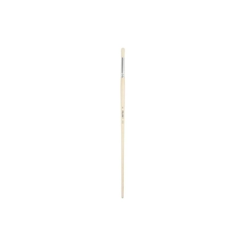 80346-PINCEL MILAN 512 REDONDO CERDA Nº 6 precio por 6 unidades