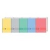 400184005-BLOC OXF. EU.BOOK 1 A4 80h HZ.SURTIDO precio por 5 unidades