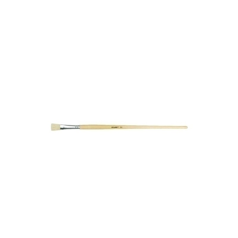 80364-PINCEL MILAN 522 PLANO CERDA Nº 4 precio por 6 unidades