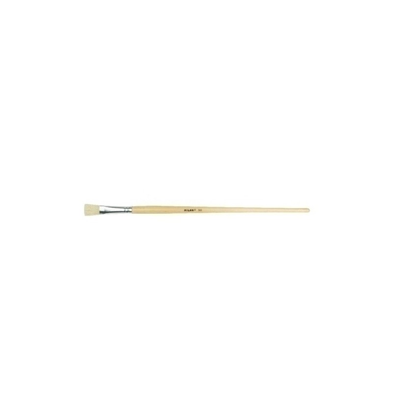 80370-PINCEL MILAN 522 PLANO CERDA Nº 10 precio por 6 unidades