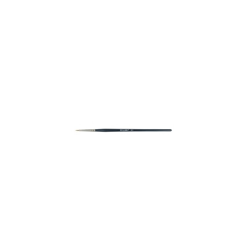 80358B-PINCEL MILAN 301 REDONDO CERDA Nº 4/0 precio por 12 unidades