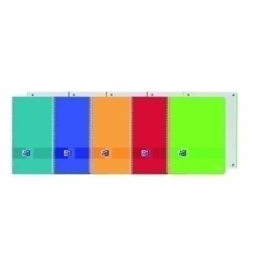 400184007-BLOC OXF. EU.BOOK 1 A4 80h CD.5 SURTIDO precio por 5 unidades