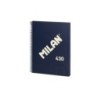 57142E80B-BLOC MILAN 430 A4 80h HZ. AZUL precio por 3 unidades