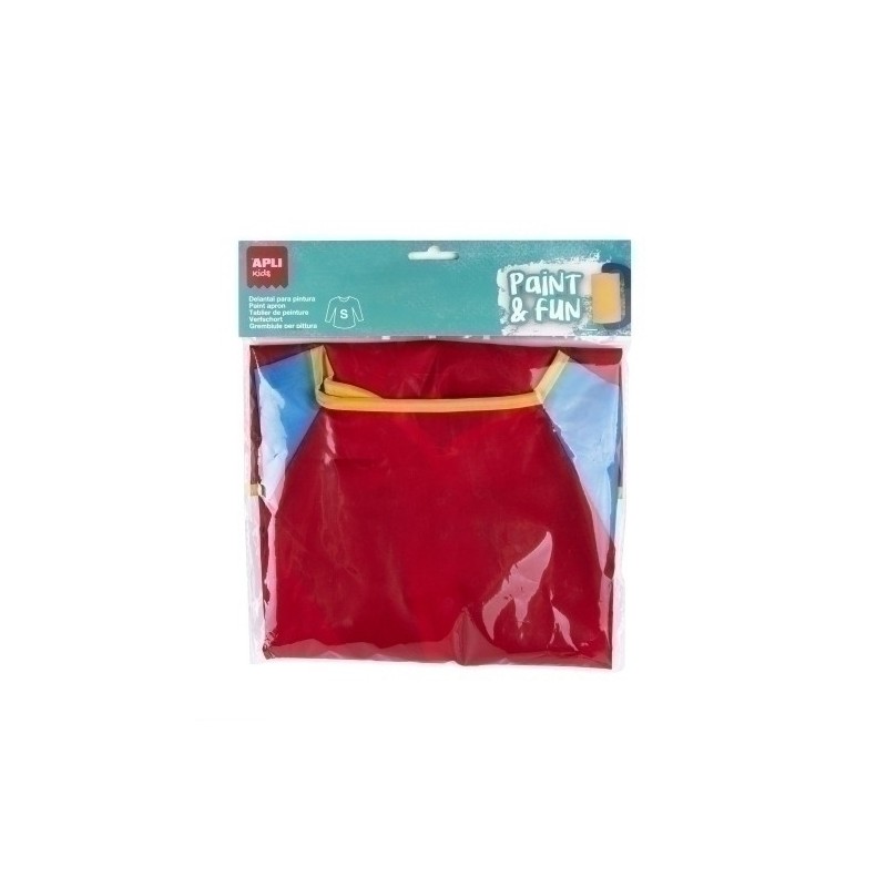 18716-DELANTAL APLI INFANTIL CON BOLSILLO precio por 1 unidades