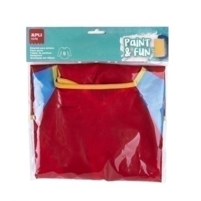 18716-DELANTAL APLI INFANTIL CON BOLSILLO precio por 1 unidades