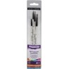 D212540007-PINCEL DALER ROWNEY GRADUATE M.CORTO B/4 precio por 1 unidades
