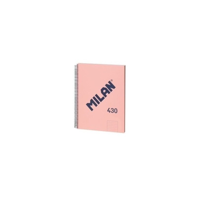 57142E80P-BLOC MILAN 430 A4 80h HZ. ROSA precio por 3 unidades