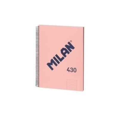 57142E80P-BLOC MILAN 430 A4 80h HZ. ROSA precio por 3 unidades