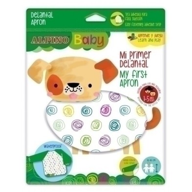 BA001050-DELANTAL ALPINO BABY precio por 10 unidades