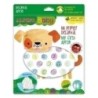 BA001050-DELANTAL ALPINO BABY precio por 10 unidades