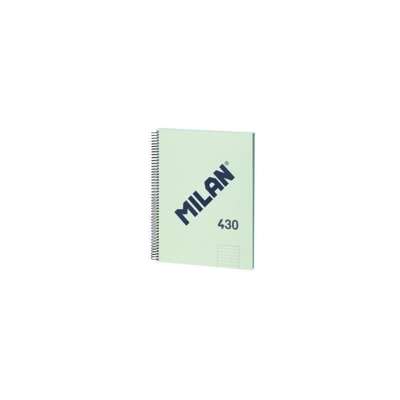 57142E80GR-BLOC MILAN 430 A4 80h HZ. VERDE precio por 3 unidades