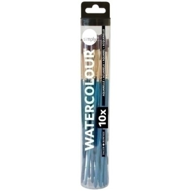 D126500814-PINCEL DALER ROWNEY ACUARELA SET 10 precio por 1 unidades