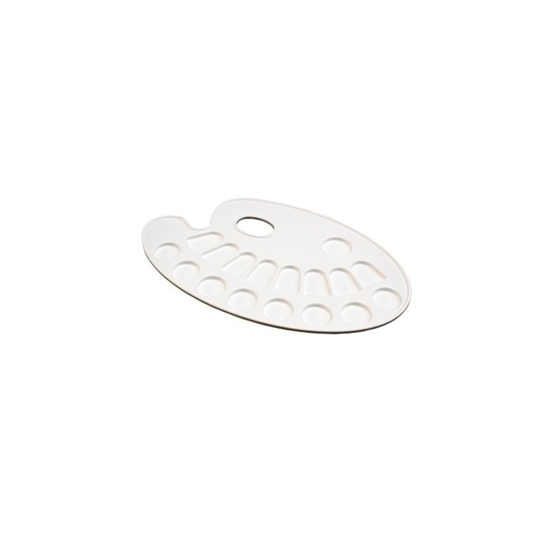 PALOL17-PALETA OLEF PLASTICO OVALADA 17 DEP. precio por 1 unidades