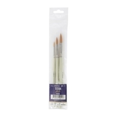 129259133-PINCEL TITAN MANGO CORTO S/3 precio por 1 unidades