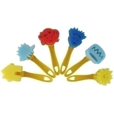 68021200-TAMPON ESPUMA SMART FORMAS PACK 6 precio por 1 unidades