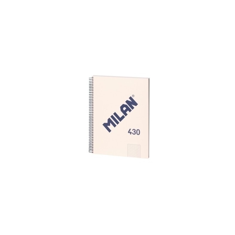 57143E80BG-BLOC MILAN 430 A4 80h CD.5 BEIGE precio por 3 unidades