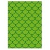 00072109-BOLSA DISFRAZ 65x90 IMPR.ONDAS VERDE precio por 5 unidades