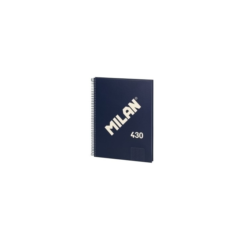 57143E80B-BLOC MILAN 430 A4 80h CD.5 AZUL precio por 3 unidades