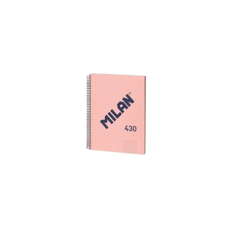 57143E80P-BLOC MILAN 430 A4 80h CD.5 ROSA precio por 3 unidades