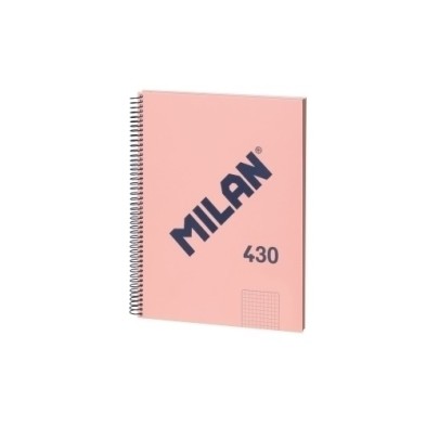 57143E80P-BLOC MILAN 430 A4 80h CD.5 ROSA precio por 3 unidades