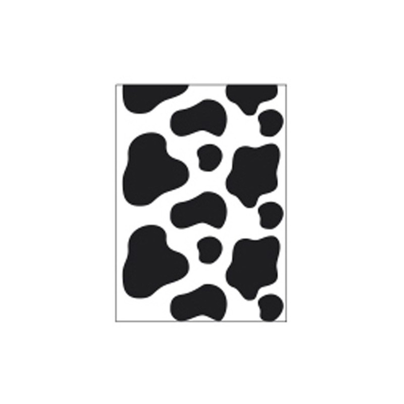 00072302-BOLSA DISFRAZ 56x70 IMPRESA BL/NEGRO precio por 25 unidades
