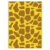 00072307-BOLSA DISFRAZ 56x70 IMPRESA AMAR/MARRON precio por 25 unidades