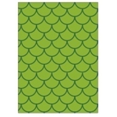 00072309-BOLSA DISFRAZ 56x70 IMPRESA ONDAS VERDE precio por 25 unidades