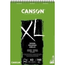 C400039089-BLOC DIBUJO CANSON XL DESSING C/ESP. A3 precio por 1 unidades