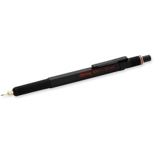 1900182-PORTAMINAS ROTRING 800+ 2 EN 1 NEGRO precio por 1 unidades