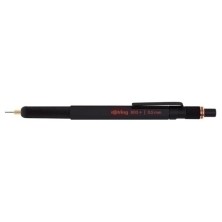 1900181-PORTAMINAS ROTRING 800+ 2 EN 1 NEGRO precio por 1 unidades