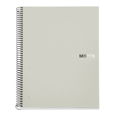 MR42231-BLOC MR NB-6 PP A5 150h 70g BASIC CD.5 precio por 5 unidades