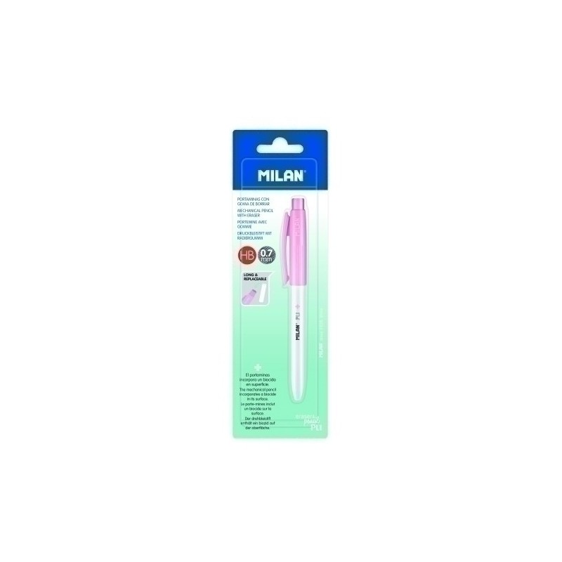 BWM10458IBGP-PORTAMINAS MILAN ANTIBACT. ROSA B/1 precio por 1 unidades