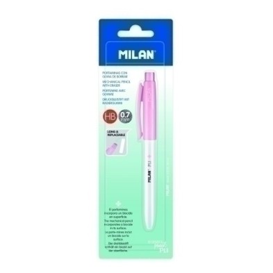 BWM10458IBGP-PORTAMINAS MILAN ANTIBACT. ROSA B/1 precio por 1 unidades