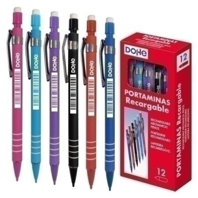 79608-PORTAMINAS DOHE GRIP CAJA 12 precio por 1 unidades