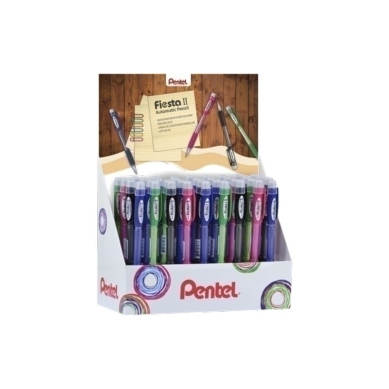 AX125/36-PORTAMINAS PENTEL FIESTA AX125 EXP.36 precio por 1 unidades