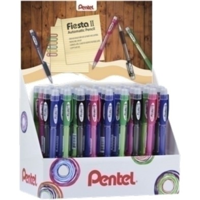 AX125/36-PORTAMINAS PENTEL FIESTA AX125 EXP.36 precio por 1 unidades