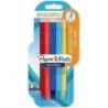 2027756-PORTAMINAS PAPER MATE NON STOP BL/10 precio por 1 unidades