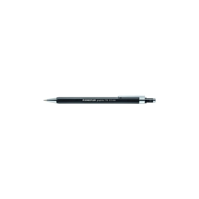 778 05-9-PORTAMINAS STAEDTLER 778 0.5 mm NEGRO precio por 10 unidades